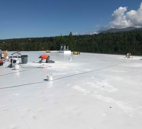 Residential & Commercial Roofing Projects in Alaska